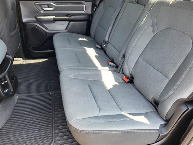 Photo of 2023 Bright White Clearcoat RAM 1500