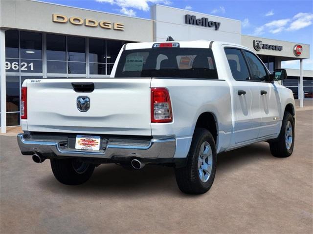 Photo of 2023 Bright White Clearcoat RAM 1500