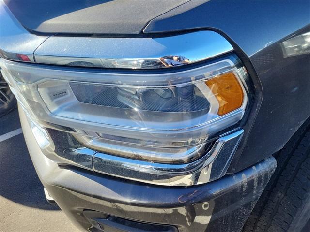 Photo of 2024 Granite Crystal Clearcoat Metallic RAM 2500