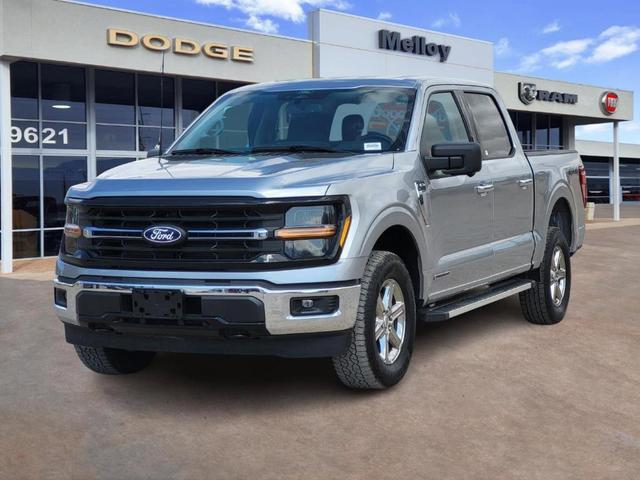 Photo of 2024 Silver Metallic Ford F-150