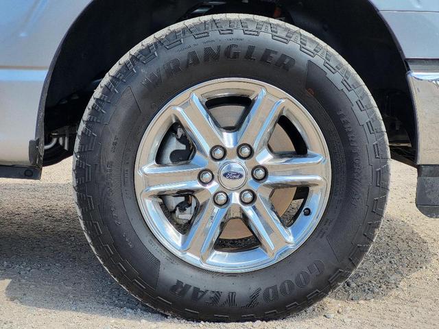 Photo of 2024 Silver Metallic Ford F-150