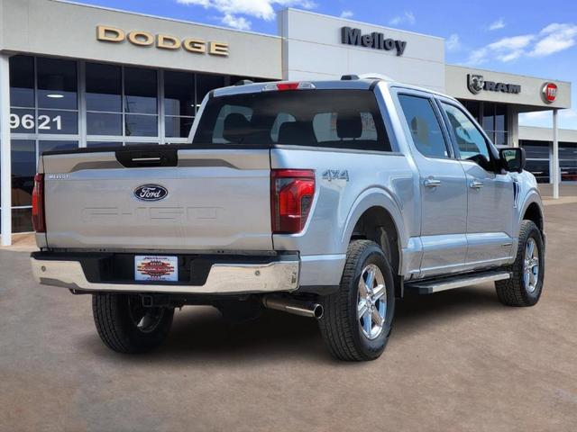 Photo of 2024 Silver Metallic Ford F-150