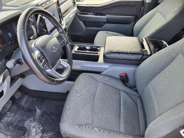 Photo of 2024 Silver Metallic Ford F-150