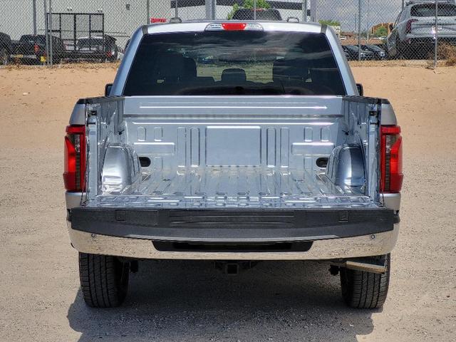 Photo of 2024 Silver Metallic Ford F-150