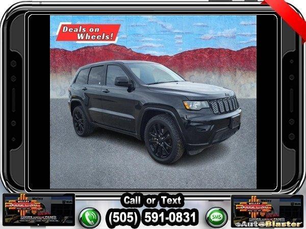 2017 Jeep Grand Cherokee