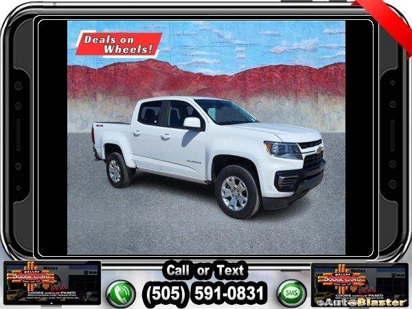 2022 Chevrolet Colorado