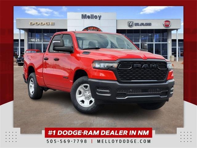 Photo of 2025 Flame Red Clearcoat RAM 1500