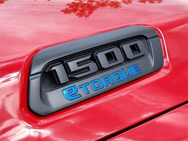 Photo of 2025 Flame Red Clearcoat RAM 1500