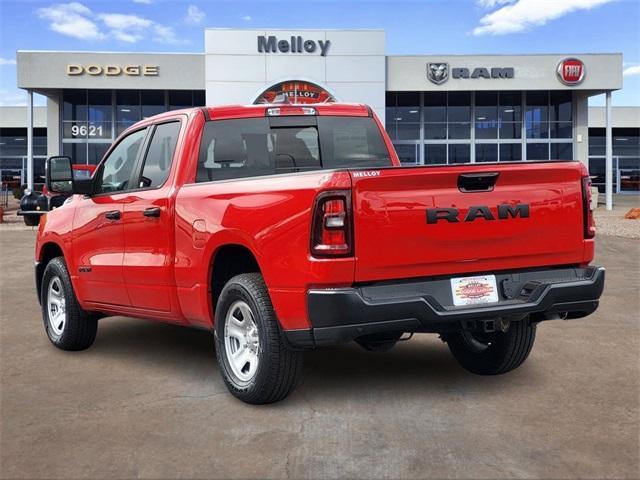 Photo of 2025 Flame Red Clearcoat RAM 1500