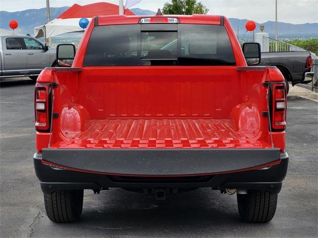 Photo of 2025 Flame Red Clearcoat RAM 1500