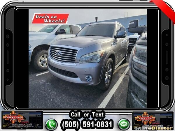 2014 Infiniti QX80