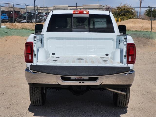 Photo of 2025 Bright White Clearcoat RAM 2500