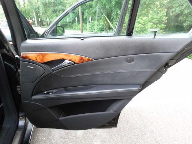 Photo of 2005 Black Mercedes-Benz E-Class