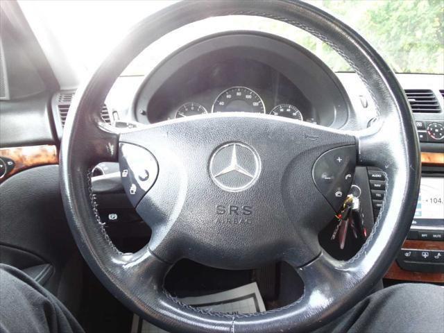 Photo of 2005 Black Mercedes-Benz E-Class