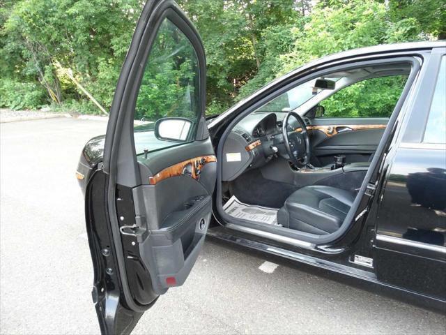 Photo of 2005 Black Mercedes-Benz E-Class