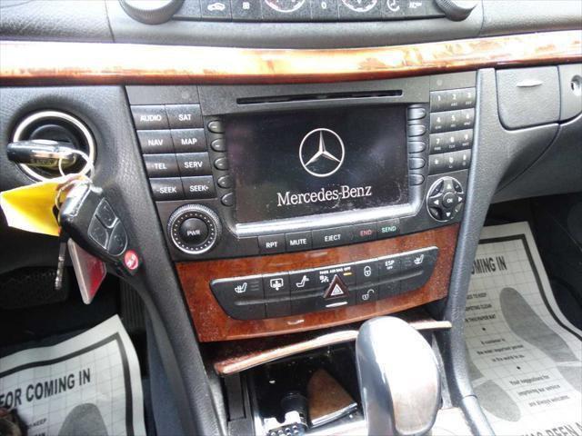 Photo of 2005 Black Mercedes-Benz E-Class