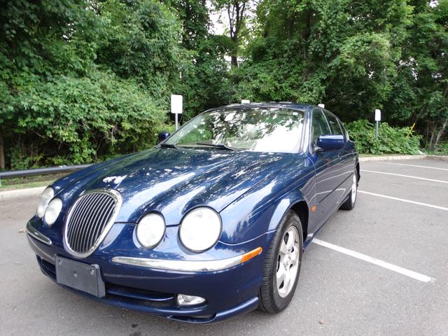2002 Jaguar S-type