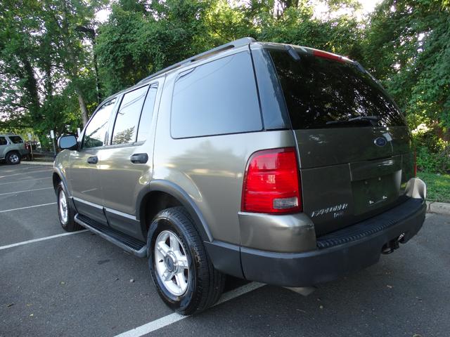 Photo of 2003 gray Ford Explorer