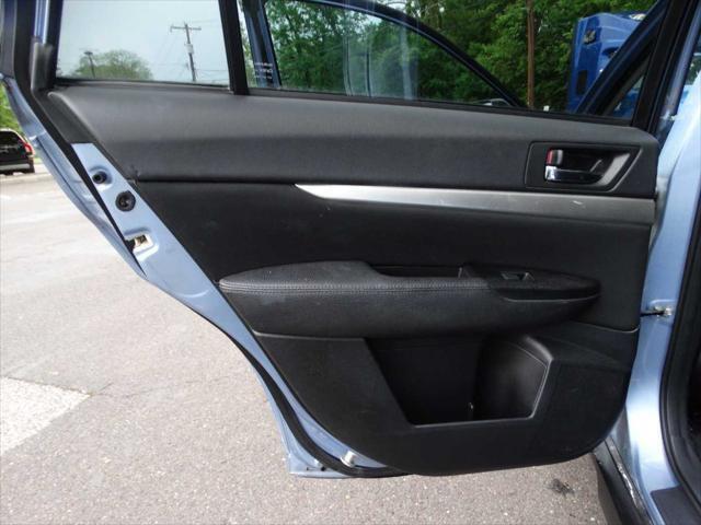 Photo of 2011 Sky Blue Metallic Subaru Outback
