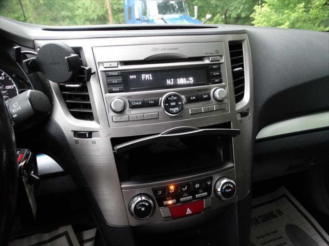 Photo of 2011 Sky Blue Metallic Subaru Outback