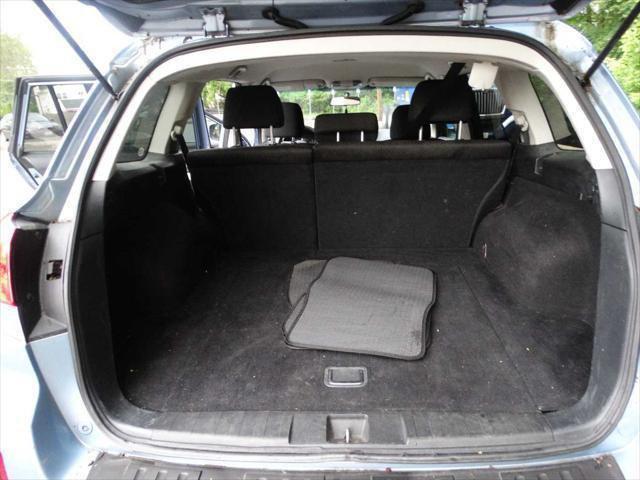Photo of 2011 Sky Blue Metallic Subaru Outback