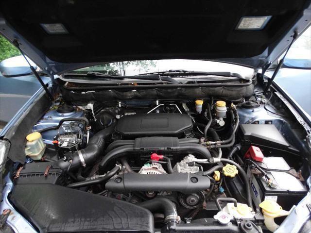 Photo of 2011 Sky Blue Metallic Subaru Outback