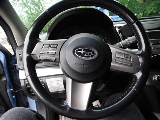 Photo of 2011 Sky Blue Metallic Subaru Outback