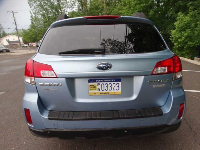 Photo of 2011 Sky Blue Metallic Subaru Outback