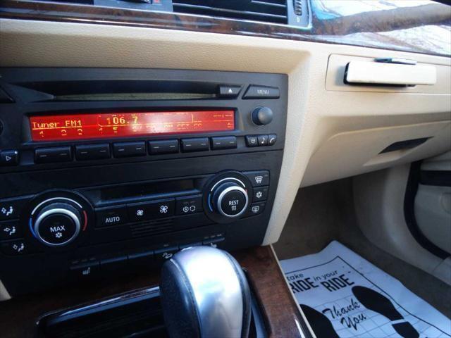 Photo of 2007 Black Sapphire Metallic BMW 328
