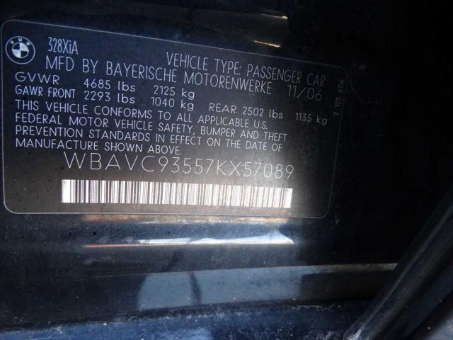 Photo of 2007 Black Sapphire Metallic BMW 328