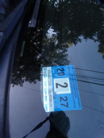 Photo of 2012 White Hyundai SONATA