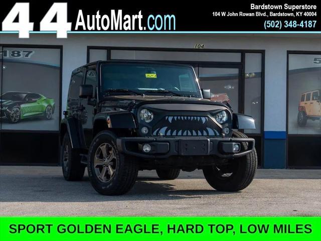 2018 Jeep Wrangler Jk