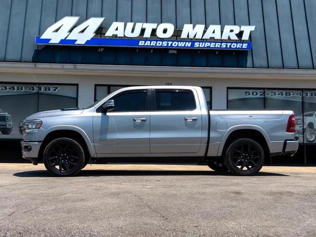Photo of 2022 Billet Silver Metallic Clearcoat RAM 1500