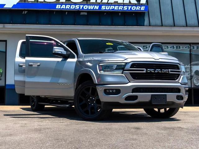 Photo of 2022 Billet Silver Metallic Clearcoat RAM 1500