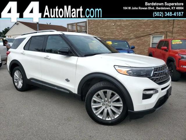 2021 Ford Explorer