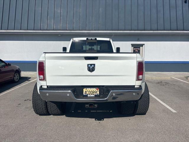 Photo of 2018 Bright White Clearcoat RAM 3500