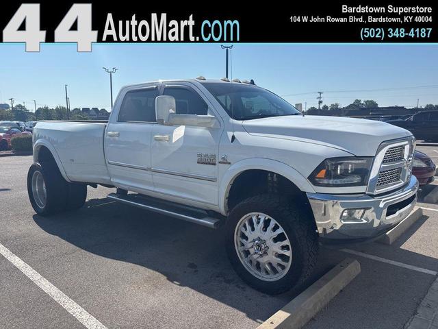 Photo of 2018 Bright White Clearcoat RAM 3500