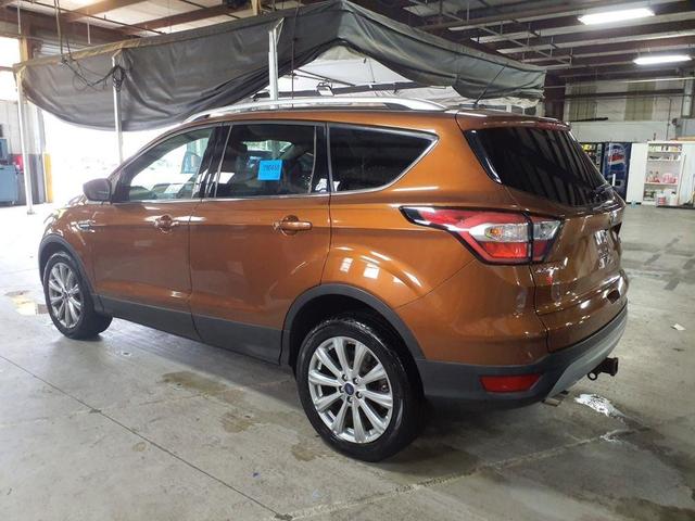 Photo of 2017 Red Ford Escape