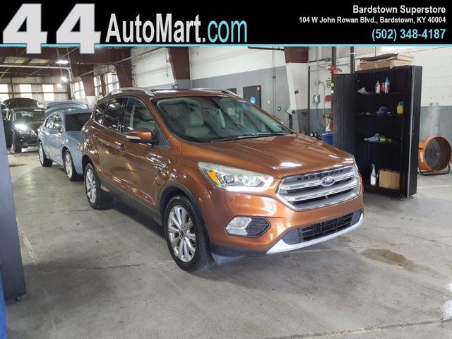 Photo of 2017 Red Ford Escape