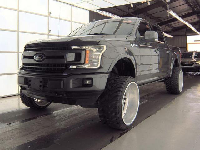 Photo of 2018 Gray Ford F-150