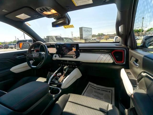 Photo of 2023 Red GMC Canyon
