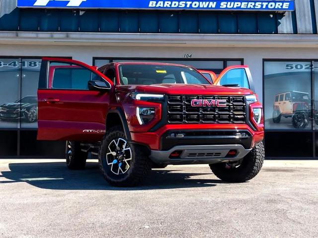Photo of 2023 Red GMC Canyon