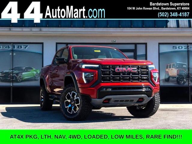 Photo of 2023 Red GMC Canyon