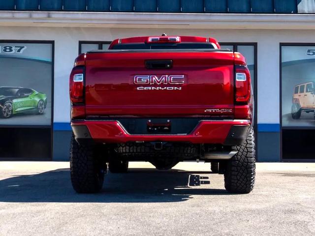 Photo of 2023 Red GMC Canyon