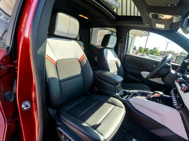 Photo of 2023 Red GMC Canyon