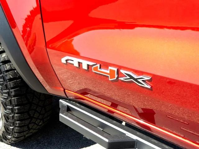 Photo of 2023 Red GMC Canyon