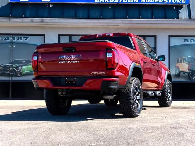 Photo of 2023 Red GMC Canyon