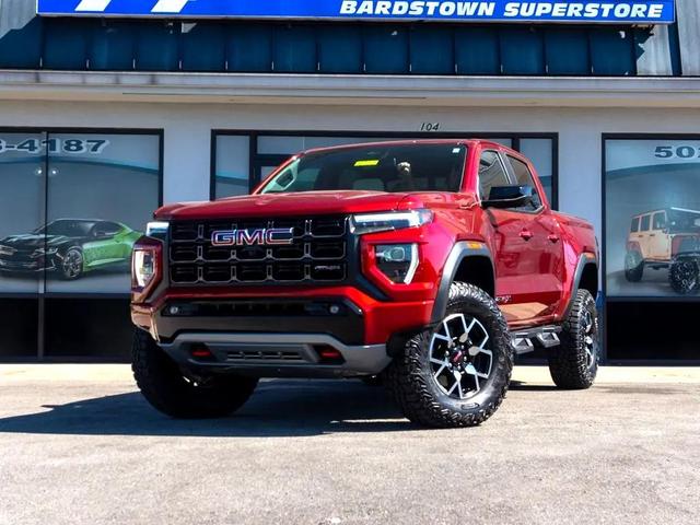 Photo of 2023 Red GMC Canyon