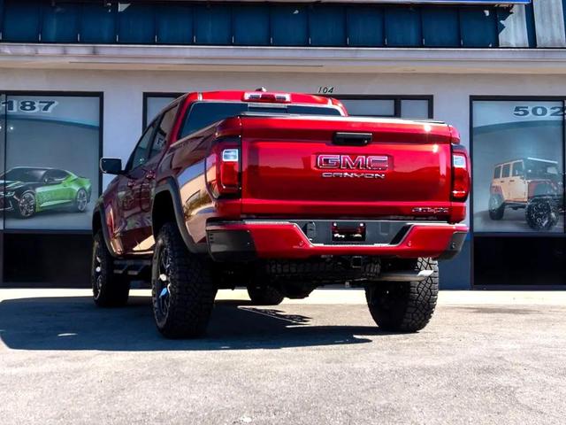 Photo of 2023 Red GMC Canyon
