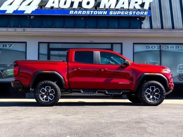 Photo of 2023 Red GMC Canyon